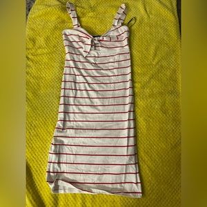 Forever 21 red and white stripe